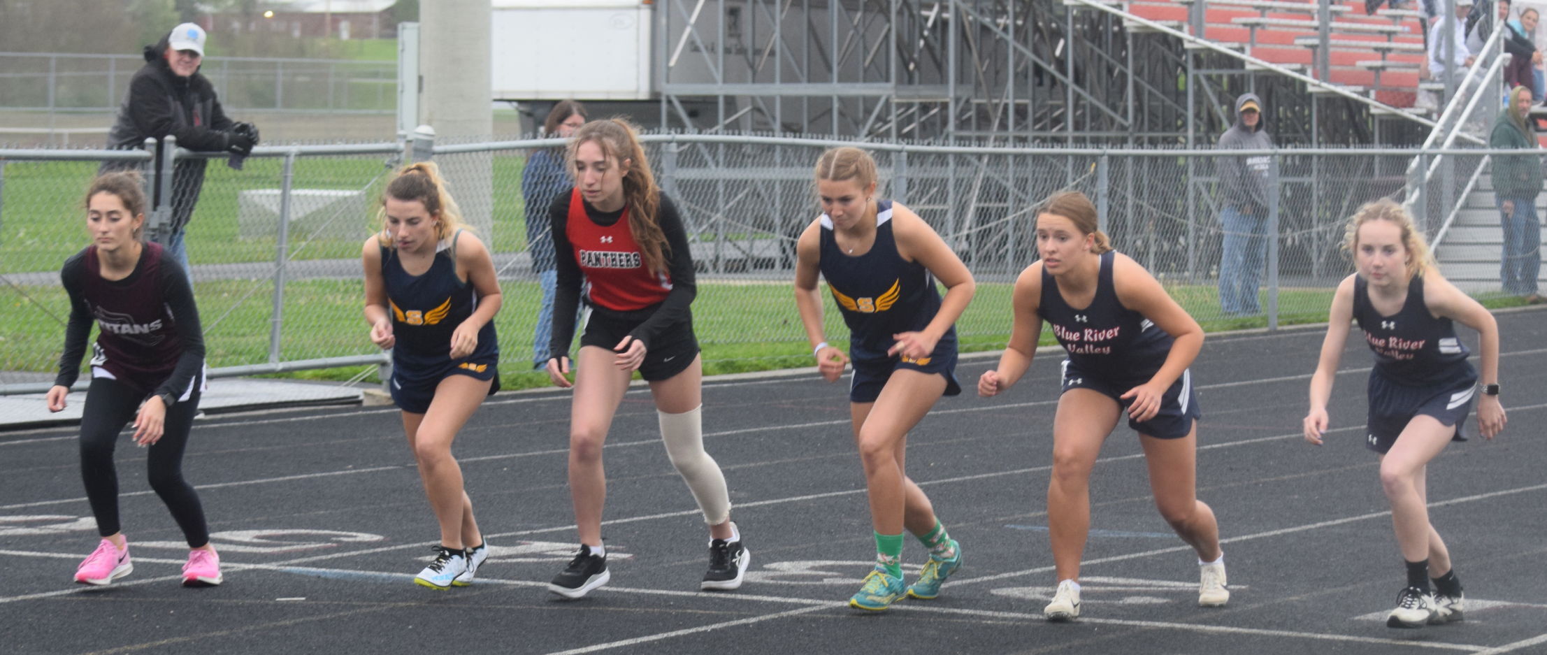 Girls 1600m